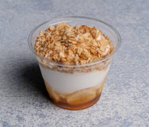 Yogurt maple banana