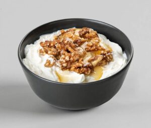 Yogurt honey walnuts
